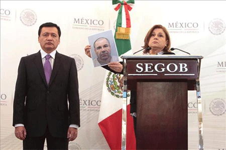 México niega haber sido alertado de planes de fuga de "El Chapo" México niega haber sido alertado de planes de fuga de ’El Chapo’